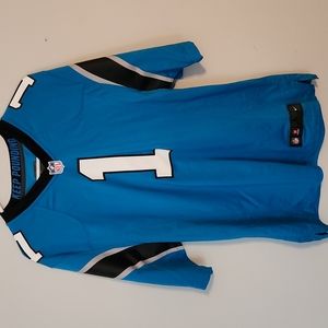 Cam Newton Nike Jersey men's large